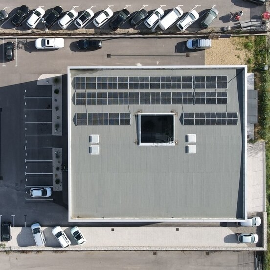 Centrale en autoconsommation -Dimensionnement photovoltaïque industriel
