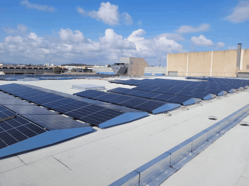 Projet autoconsommation solaire en toiture pour la brasserie Gurubeer - Vendargues