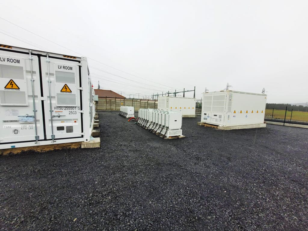 Projet de stockage par batteries de Saint-Chély-d'Apcher