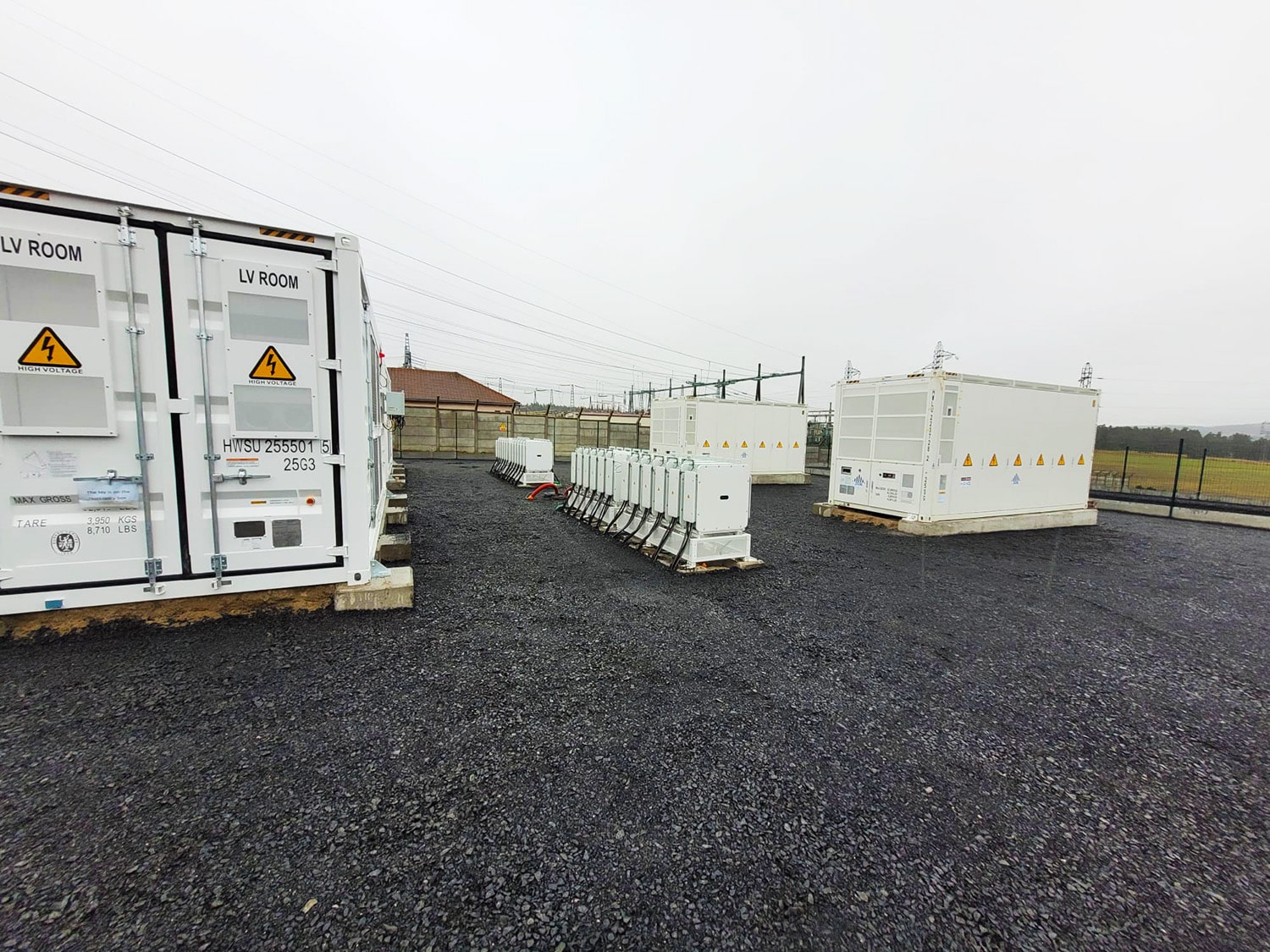 Projet de stockage par batteries de Saint-Chély-d'Apcher