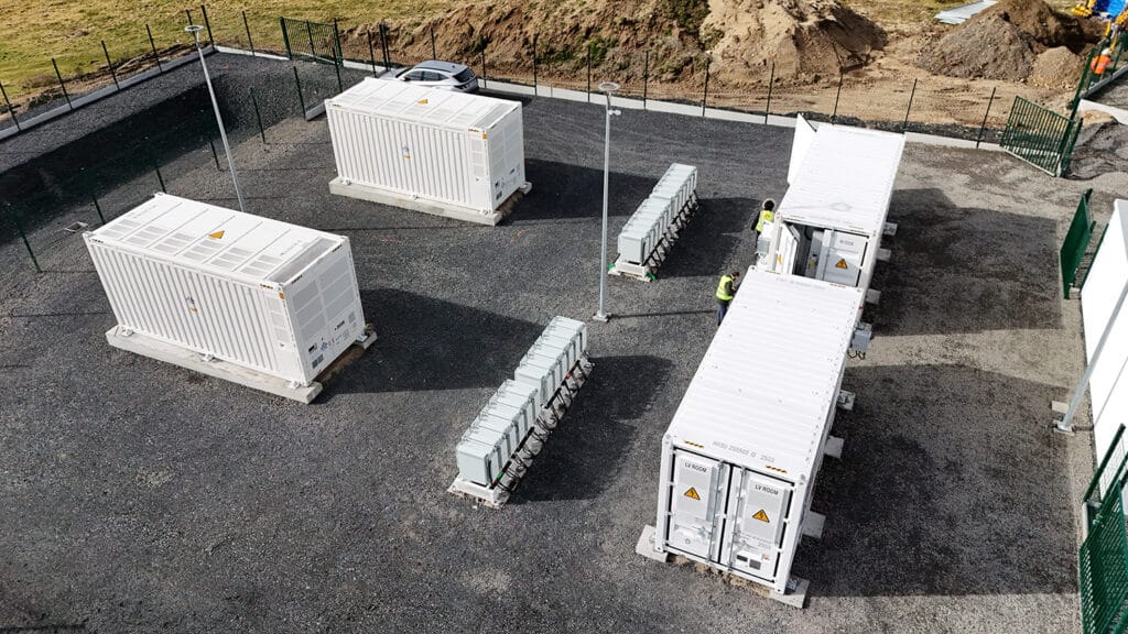 Système de Stockage d'énergie par batteries - BESS